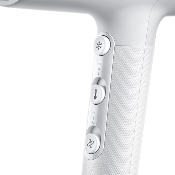 Braun Hairdryer HD2.1 Hair Dryer, 2100 W, Conc White