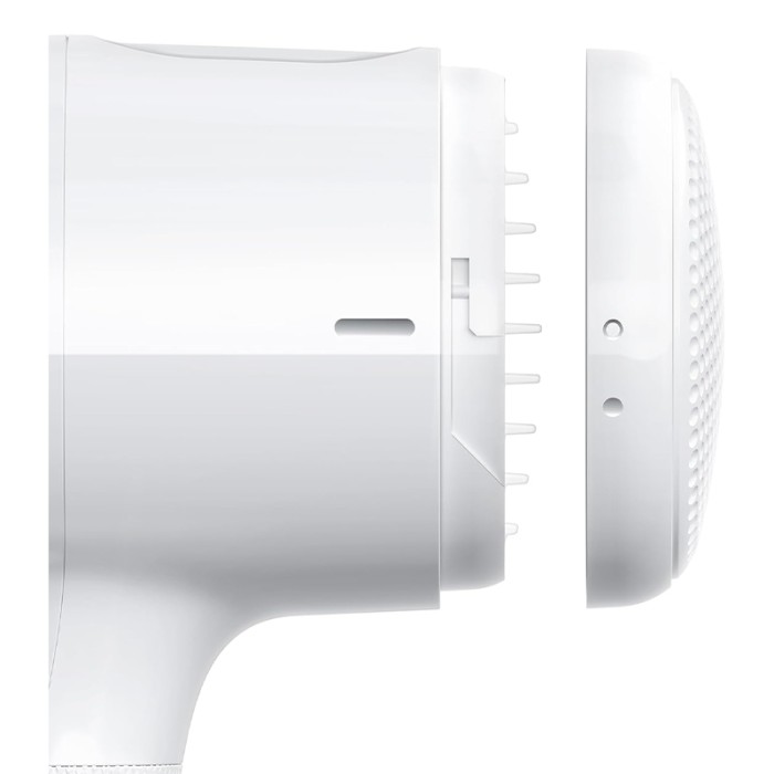 Braun Hairdryer HD2.1 Hair Dryer, 2100 W, Conc White