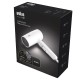 Braun Hairdryer HD2.1 Hair Dryer, 2100 W, Conc White