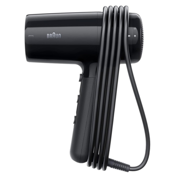 Braun Hairdryer HD2.2 Hair Dryer, 2200 W, Ion Black