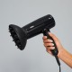 Braun Hairdryer HD2.2 Hair Dryer, 2200 W, Ion Black