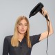 Braun Hairdryer HD2.2 Hair Dryer, 2200 W, Ion Black