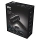 Braun Hairdryer HD2.2 Hair Dryer, 2200 W, Ion Black