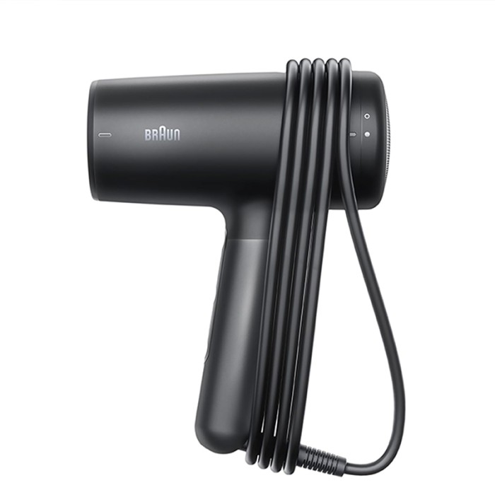 Braun Hairdryer HD4.2 HTDC Motor Hair Dryer, 2100 W, Electro Black