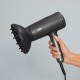 Braun Hairdryer HD4.2 HTDC Motor Hair Dryer, 2100 W, Electro Black