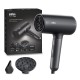 Braun Hairdryer HD4.2 HTDC Motor Hair Dryer, 2100 W, Electro Black
