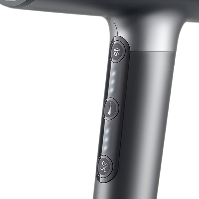 Braun Hairdryer HD4.3 HTDC Motor Hair Dryer, 2200 W, Electro Grey