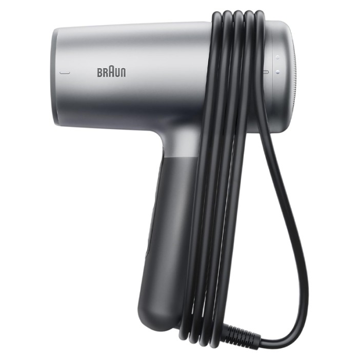 Braun Hairdryer HD4.3 HTDC Motor Hair Dryer, 2200 W, Electro Grey