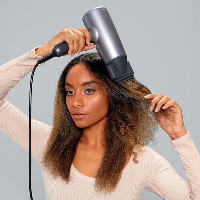 Braun Hairdryer HD4.3 HTDC Motor Hair Dryer, 2200 W, Electro Grey