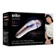 Braun IPL Skin Hair Removal Device With Pouch, Venus Razor & 2 Heads, Bronze/White