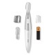 Braun Mini Precision Eyebrows Trimmer With 4 Head, White