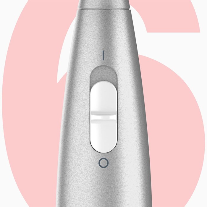Braun Mini Precision Eyebrows Trimmer With 4 Head, White