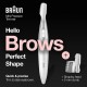 Braun Mini Precision Eyebrows Trimmer With 4 Head, White
