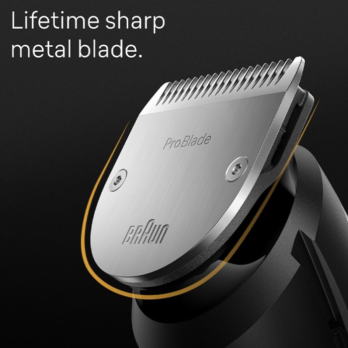 Braun Professional Beard Trimmer Seies 9 Grey