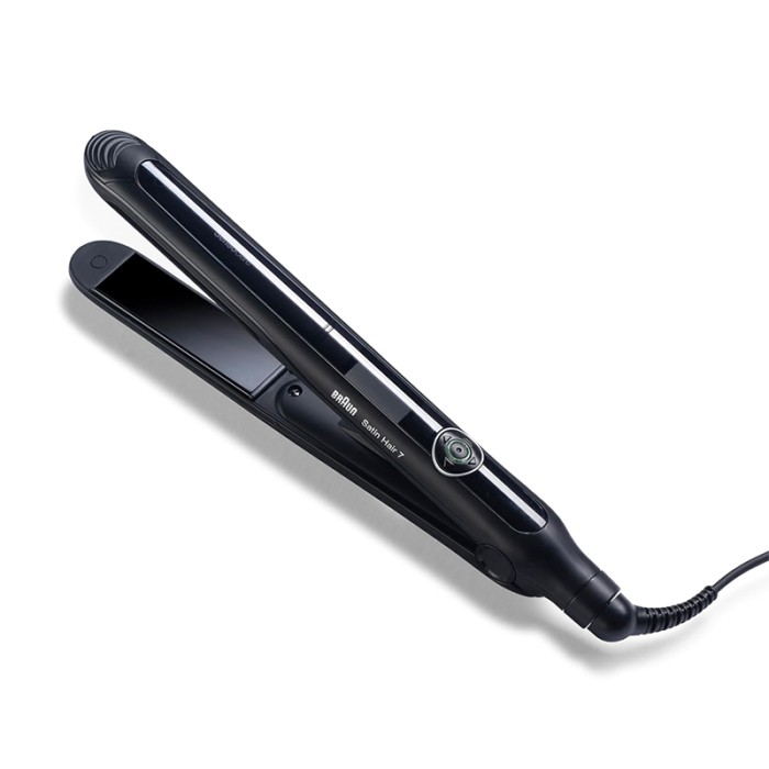 Braun Satin Hair 7 Hair Straightener, Black