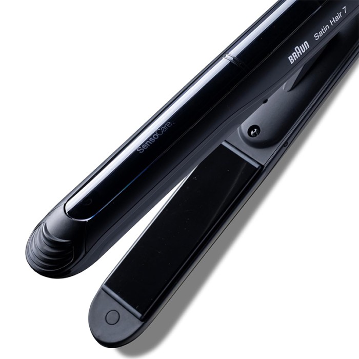 Braun Satin Hair 7 Hair Straightener, Black