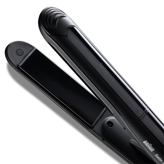 Braun Satin Hair 7 Hair Straightener, Black