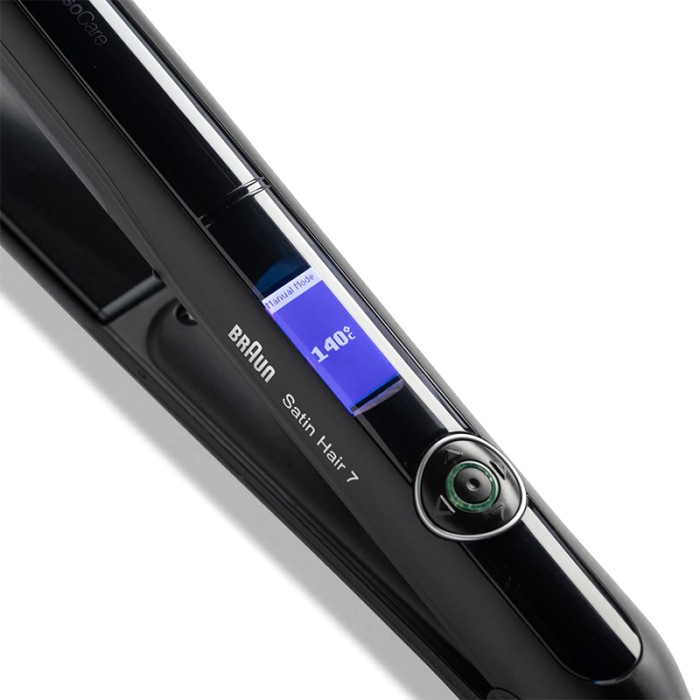 Braun Satin Hair 7 Hair Straightener, Black