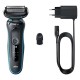 Braun Series 5 Wet & Dry, Easy to Shave, Easy to Handle Shaver, Mint