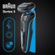 Braun Series 5 Wet & Dry, Easy to Shave, Easy to Handle Shaver, Mint