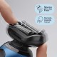 Braun Series 6 Wet & Dry, Closeness & Skin Comfort Shaver With Travel Case, Blue/Black