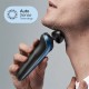 Braun Series 6 Wet & Dry, Closeness & Skin Comfort Shaver With Travel Case, Blue/Black