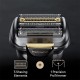 Braun Series 9 Pro+ 9569cc Electric Shaver, Wet & Dry With 6 in 1 SmartCare Center and Travel Case, Gold