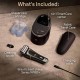 Braun Series 9 Pro+ 9569cc Electric Shaver, Wet & Dry With 6 in 1 SmartCare Center and Travel Case, Gold