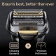 Braun Series 9 Pro+ Electric Shaver, Wet & Dry With 6 in 1 SmartCare Center & PowerCase, Silver