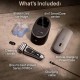 Braun Series 9 Pro+ Electric Shaver, Wet & Dry With 6 in 1 SmartCare Center & PowerCase, Silver