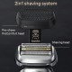Braun Series 9 Pro+ Electric Shaver With 6 in 1 SmartCare Center & ProComfort Head, Silver