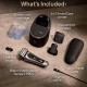 Braun Series 9 Pro+ Electric Shaver With 6 in 1 SmartCare Center & ProComfort Head, Silver