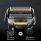 Braun Series 9 Pro+ Electric Shaver With 6 in 1 SmartCare Center & ProComfort Head, Silver