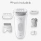 Braun Silk Epil 7 Hair Removal Device, Wet & Dry Epilator
