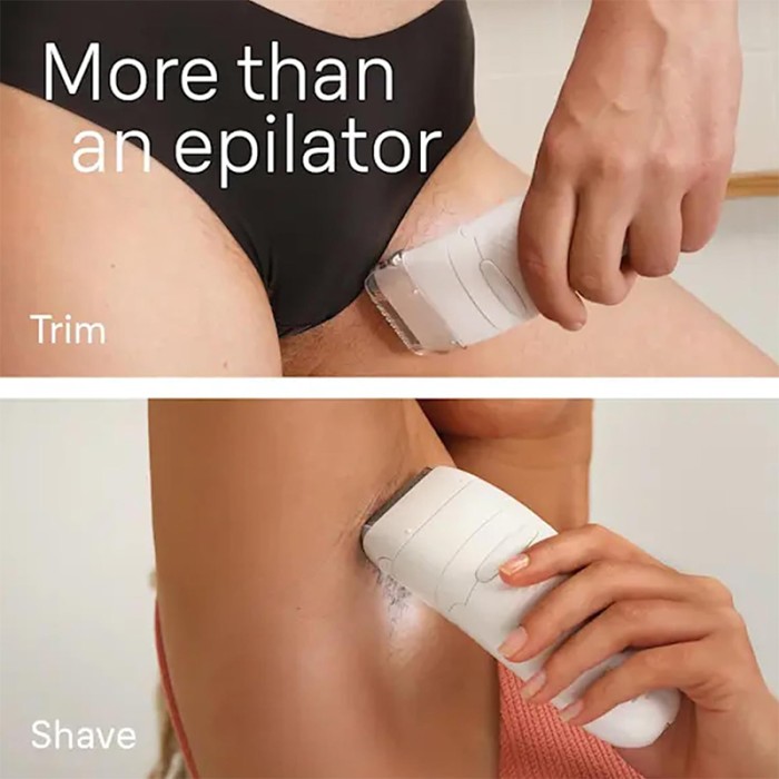 Braun Silk Epil 7 Hair Removal Device, Wet & Dry Epilator