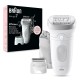 Braun Silk Epil 7 Hair Removal Device, Wet & Dry Epilator