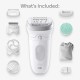 Braun Silk Epil 7 SkinSpa, Hair Removal Device, Wet & Dry Epilator