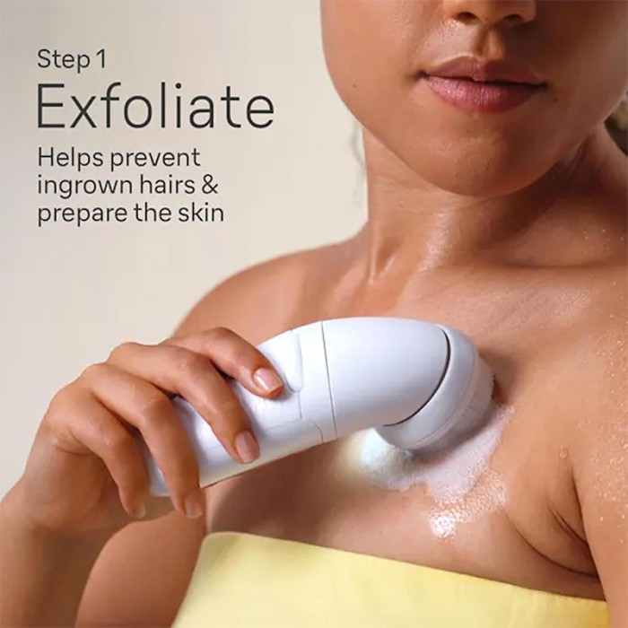 Braun Silk Epil 7 SkinSpa, Hair Removal Device, Wet & Dry Epilator