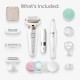 Braun Silk Epil 9 Flex SkinSpa, Hair Removal Device, Wet & Dry Epilator