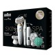 Braun Silk Epil 9 Flex SkinSpa, Hair Removal Device, Wet & Dry Epilator