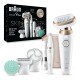 Braun Silk Epil 9 Flex SkinSpa, Hair Removal Device, Wet & Dry Epilator