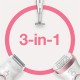 Braun Silk Epil 9 SensoSmart Technology Wet & Dry Epilator With 7 Extras Incl. Silk Epil 3in1 Trimmer
