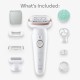 Braun Silk Epil 9 SkinSpa, Hair Removal Device, Wet & Dry Epilator