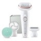 Braun Silk Epil 9 SkinSpa, Hair Removal Device, Wet & Dry Epilator
