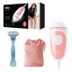 Braun Silk Expert Mini IPL Hair Removal Device With 2 Extras Venus Smooth Razor, Travel Pouch