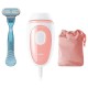Braun Silk Expert Mini IPL Hair Removal Device With 2 Extras Venus Smooth Razor, Travel Pouch