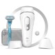 Braun Silk Expert Pro 3 IPL Hair Removal Device With 3 Extras Precision Head, Venus Razor, Zip Pouch