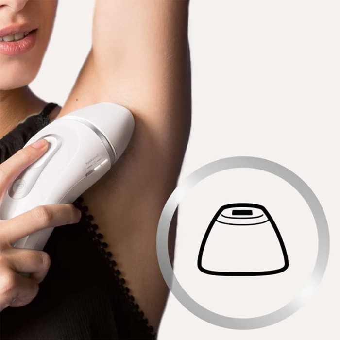 Braun Silk Expert Pro 3 IPL Hair Removal Device With 3 Extras Precision Head, Venus Razor, Zip Pouch