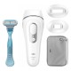 Braun Silk Expert Pro 3 IPL Hair Removal Device With 3 Extras Precision Head, Venus Razor, Zip Pouch