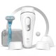 Braun Silk Expert Pro 3 IPL Hair Removal Device With 4 Extras Wide Head, Precision Head, Venus Razor, Zip Pouch